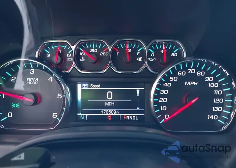 2017 Chevrolet Silverado 1500 1Lt z USA, uszkodzony, nr VIN 3GCPCREC8HG329601